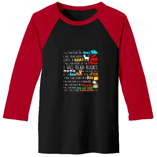 Book Fun Little Miss Obsessed I Will Read Books On a Boat Librarian Baseball Tees