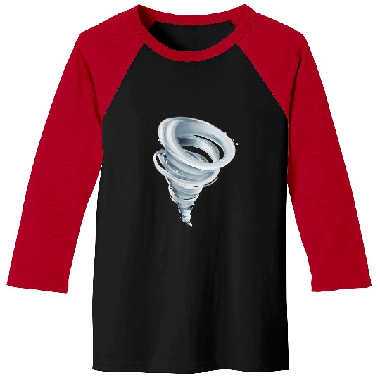 I Am The Storm Twister Tornado Hurricane Meteorologist Baseball Tees