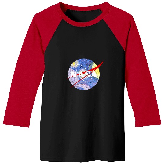Astronaut Job NASA Cute Space Astronaut Rocketship Astronomy Idea Baseball Tees