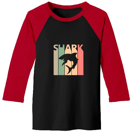 Shark Pet Costume Baseball Tees