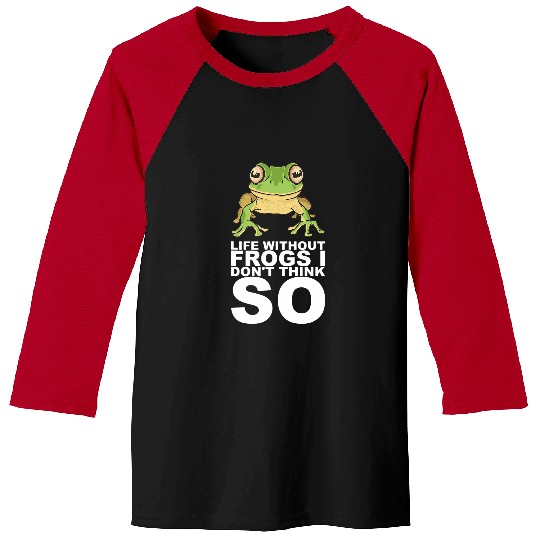 Frog Pet Frog Pet Toad Pet Studying Frog Collector 8 Baseball Tees