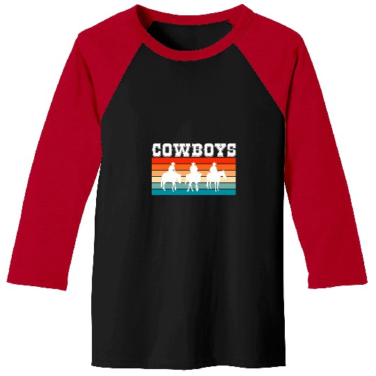 Horse Pet vintages Rodeo Cowboy Wild West Horseman Ranch Lasso Boots Baseball Tees