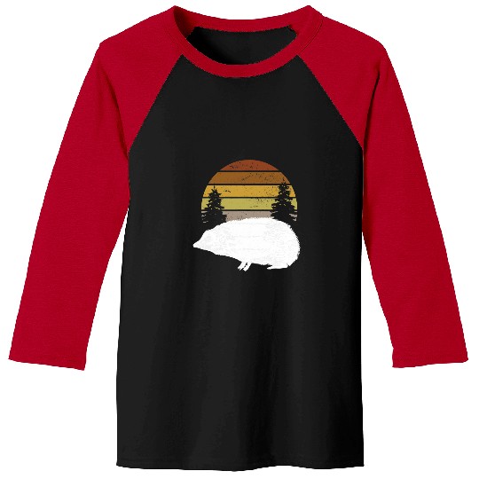 Hedgehog Pet 1 6 Baseball Tees