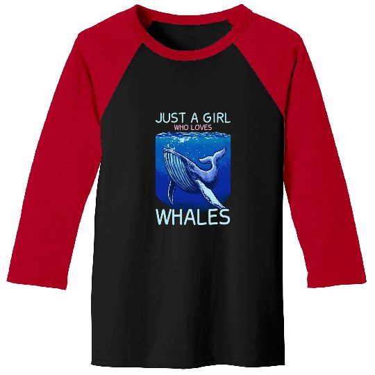 Whale Pet Funny Whale for Girls Whales Lover Sharks Cute Whale Shark Baseball Tees