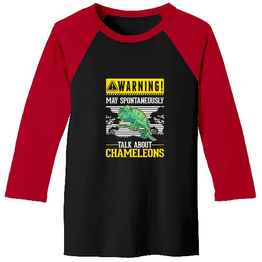 Chameleon Pet May spontaneously talk about Chameleons 2 Baseball Tees