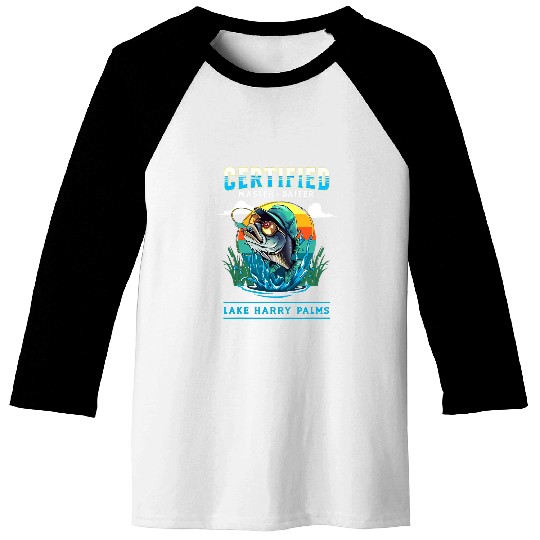 certified master baiter lake harry palms Baseball Tees