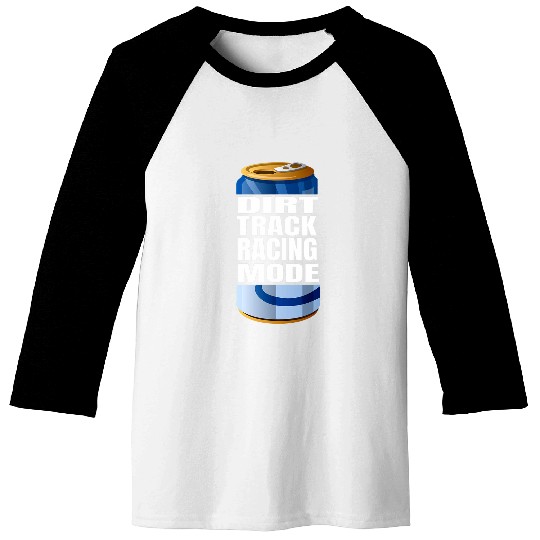 Beer Fun Dirt Track Racing And Beer Sprint Car Racing Baseball Tees