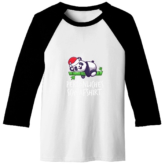Panda Pet Christmas Sleep Pyjamas Nightdress Pyjamas Baseball Tees