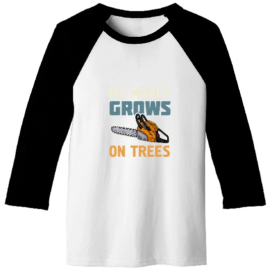 Sawmill Carpenter Carpenter Woodworker Chainsaw Profession 43 Baseball Tees