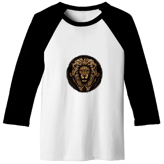 Lion Pet Leo Greek Mythology Namean Lion Ancient Zodiac Sign Baseball Tees