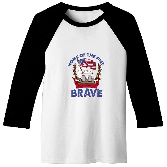 Patriot Pride American freesdom Chronicles Memorial Day Baseball Tees