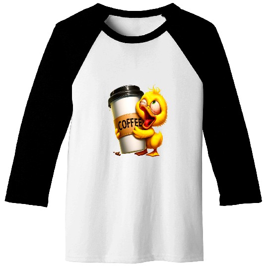 Duck Pet Ducklings Bath Duck Quacking 11 Baseball Tees