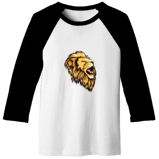 Lion Pet Lioness Lions Wildcats Lions Lion Baseball Tees