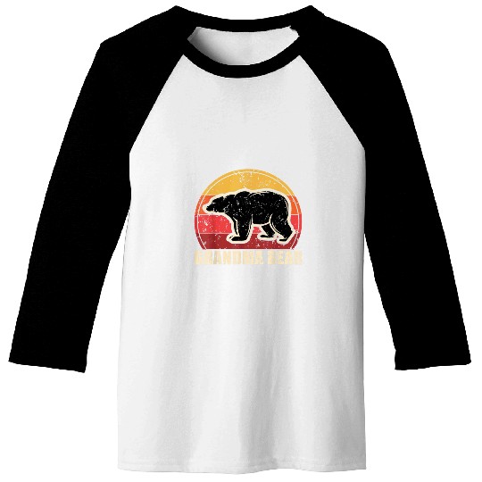 Bear Pet grandma bear for women grandma bear for ladies 2 Baseball Tees