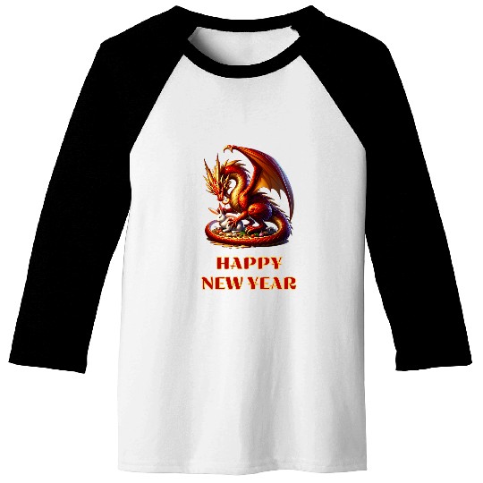 Dragon Pet Year Of The Rabbit Year Of The Dragon Chinese Calendar Baseball Tees