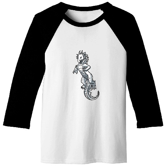 Dragon Pet chinese fantasy fantasy creature draco Baseball Tees