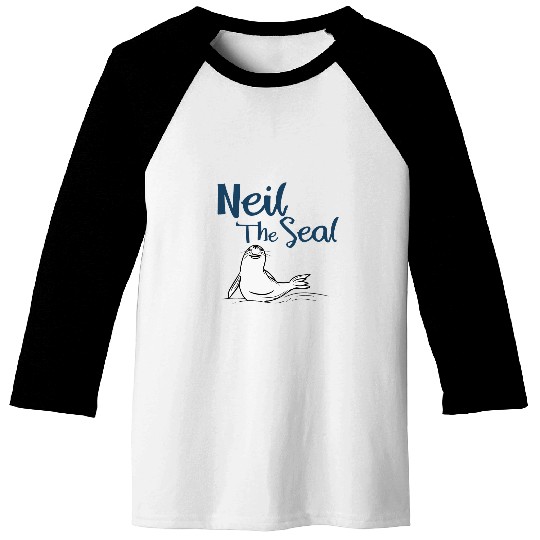 Elephant Pet Neil The Seals 22 Australia Seals Elephant Seal Baseball Tees