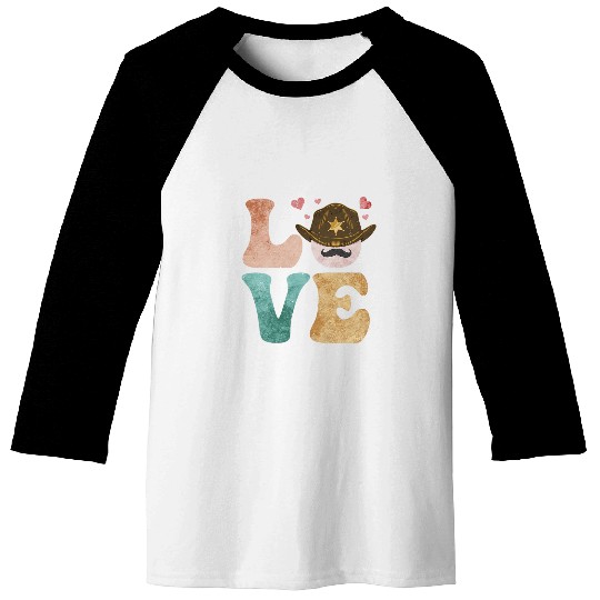 Deputy Sheriff Police Law Enforcement Baseball Tees