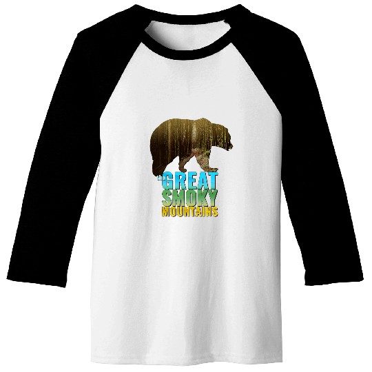 Bear Pet Great Smoky Mountains National Park Smokies Black Bear 69 Baseball Tees