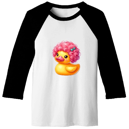 Duck Pet Ducklings Bath Duck Quacking 50 Baseball Tees