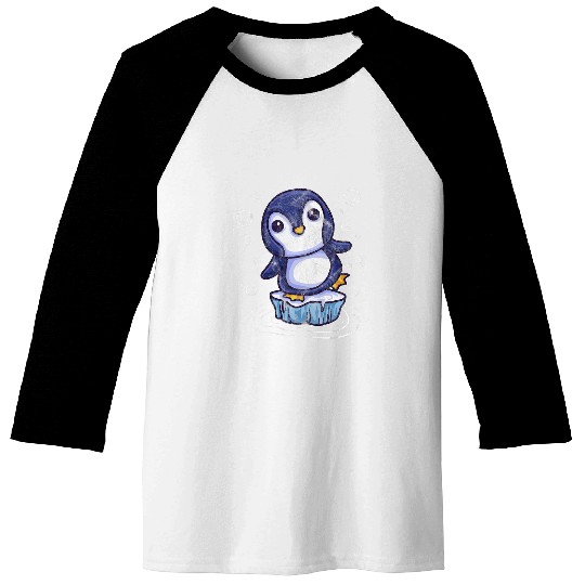Penguin Pet Kids Men Women North Pole South Zoo Cold 1 Baseball Tees