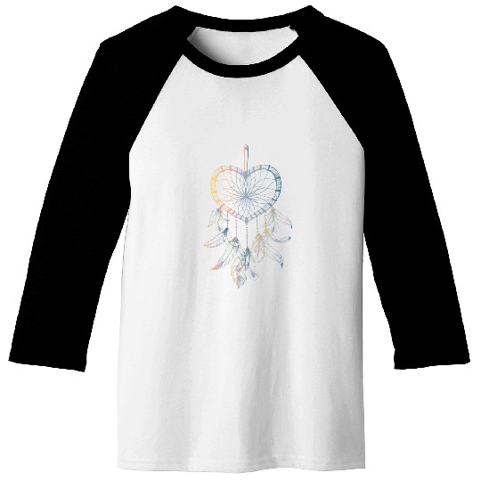 Dreamcatcher Dream Catcher Fashion for Women 6 Baseball Tees