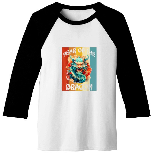 Dragon Pet Chinese New Year Dragon Zodiac Year of The Dragon 0011 Baseball Tees