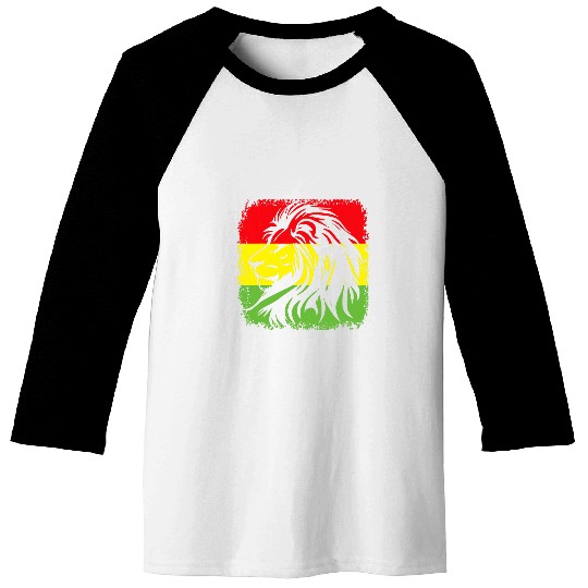 Lion Pet African American Lion Juneteenth Black History Month Mens Baseball Tees