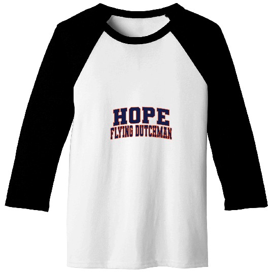 Hope College Flying Dutchman 02 Baseball Tees