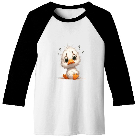 Duck Pet Ducklings Bath Duck Quacking 80 Baseball Tees