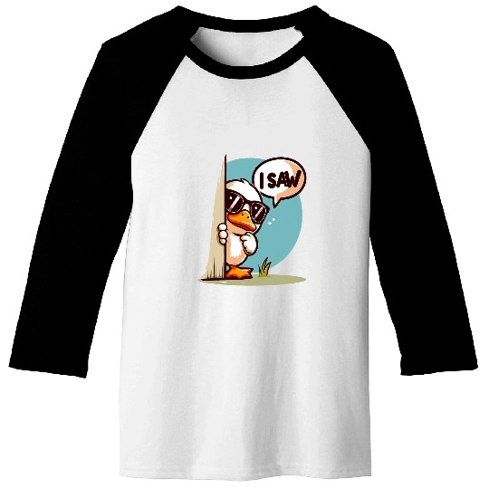 Duck Pet Ducklings Bath Duck Quacking 134 Baseball Tees