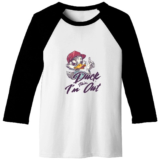 Duck Pet Ducklings Bath Duck Quacking 149 Baseball Tees