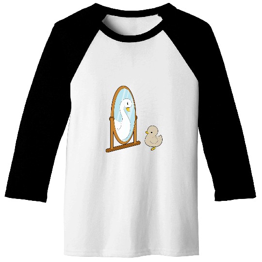 Duck Pet self love 2cute 2duck 2swan 2sweet 2beautiful 2funny Baseball Tees