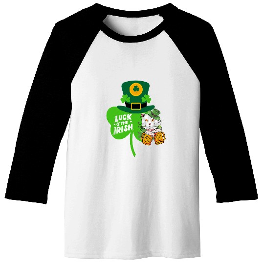 Beer Fun Drinks Well With Others CAT Day Drunk Beer Funny Baseball Tees