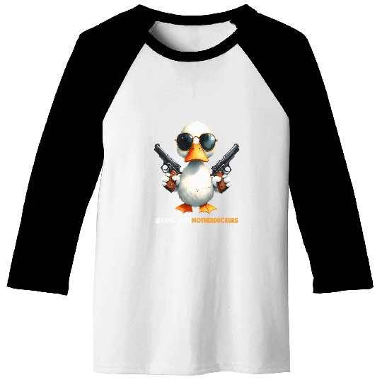 Duck Pet Ducklings Bath Duck Quacking 145 Baseball Tees