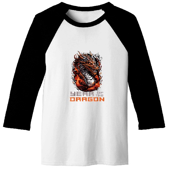 Dragon Pet Chinese New Year Year Of The Dragon Lunar New Year 1 Baseball Tees