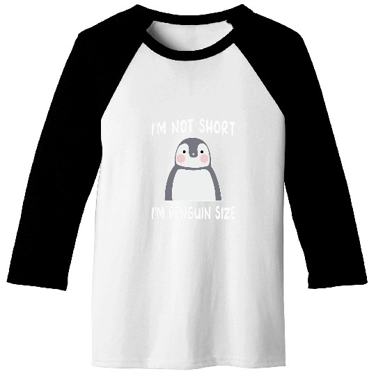 Discover Penguin Pet Gift For Women Kids Men Penguin Bird Lover 3 Baseball Tees