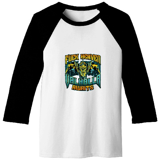 Norse Viking Mythology Design for Viking Warriors 10 Baseball Tees