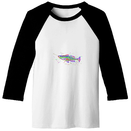 Fish Catcher Fisherman Fisher Bass Lake Life Fisher Sea Baseball Tees