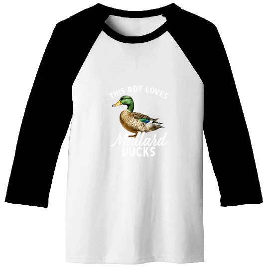 Duck Pet Mallard Duck Mom Duck Food Duck Enclosure for Mallard Duck Baseball Tees