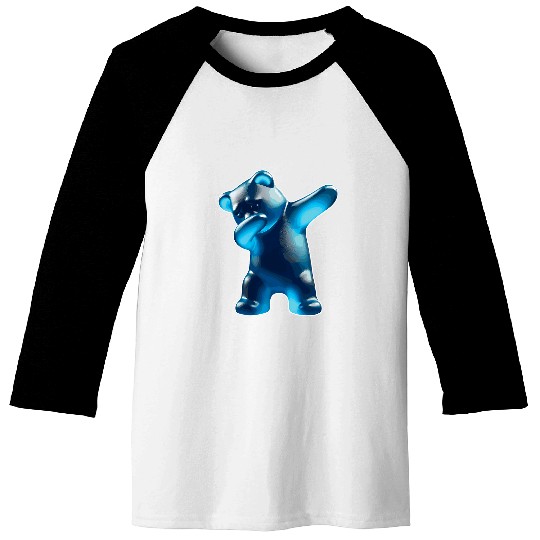 Bear Pet Gummy Bear Blue Gummy Bear Dabbings Gummy Bear Baseball Tees