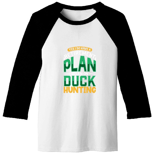 Duck Hunt Duck Hunter Bird Hunting Duck Hunting Duckaholic 9 Baseball Tees