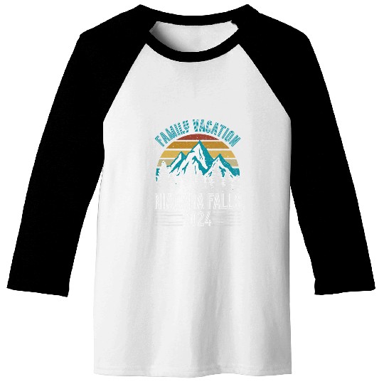 Family Vacation Niagara Falls 2024 Family Vacation Hiking 1 Baseball Tees