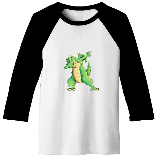 Dragon Pet Cool Dabbings Dragon Funny Draco Beast HipHop Dancer Gift 3 Baseball Tees