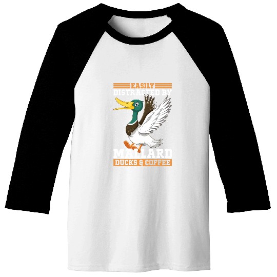 Duck Pet Mallard Duck Dad Mallard Duck Enclosure Mallard Duck Mom Baseball Tees