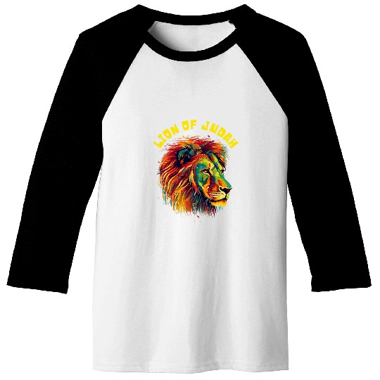 Lion Pet Rastafari Lion of Judah Jamaica Souvenir Rasta Roots Reggae 1 Baseball Tees