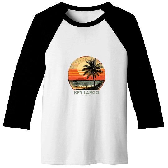 Turtle Pet Key Largo Florida Florida Keys Sea Turtle 2 Baseball Tees
