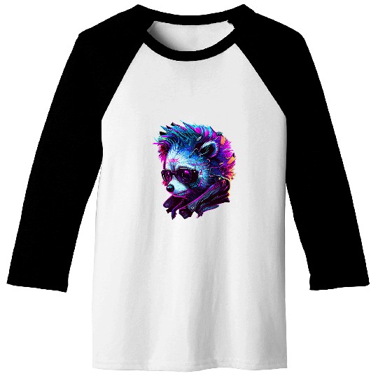 Panda Pet uniques Men and Women Red Panda Punk Rock Edgy Streetwear Baseball Tees
