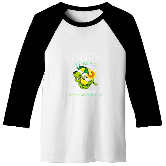 Turtle Pet Let Me Pour You a Tall Glass of Get Over It Turtle Lovers Baseball Tees