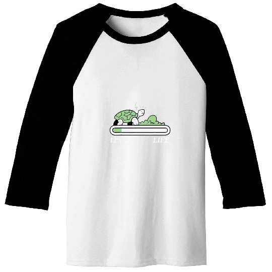 Turtle Pet Funny Unisex Life in 12 Percent Turtle Design Men Women Tee Baseball Tees